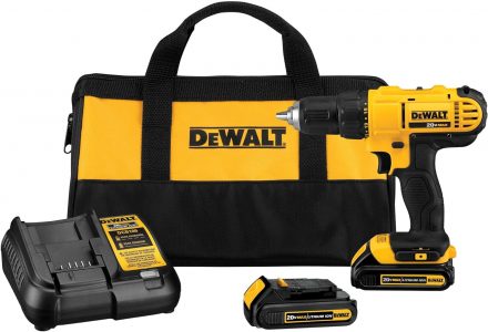 DEWALT 20V MAX Cordless Drill:Driver Kit