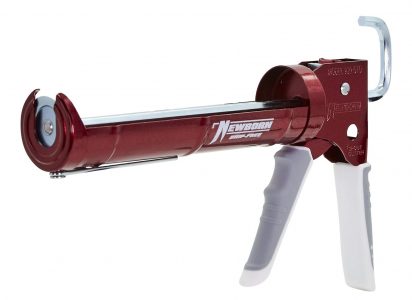 Newborn 930-GTD Drip-Free Smooth Hex Rod Cradle Caulking Gun