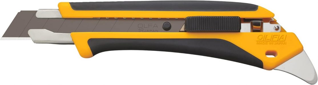 OLFA LA-X 18mm Snap-Off Utility Knife