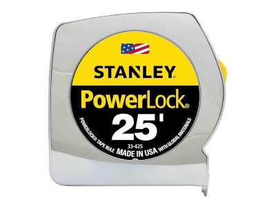 Stanley 25-Foot PowerLock Tape Measure