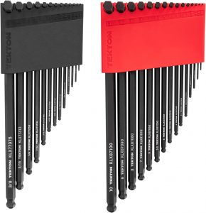 TEKTON Long Arm Ball End Hex Key Wrench Set